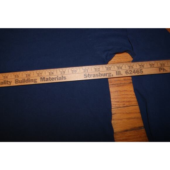 Vintage Y2K ILLINOIS FIGHTING ILLINI Football Nike Center Swoosh Large LS TShirt - Picture 9 of 12